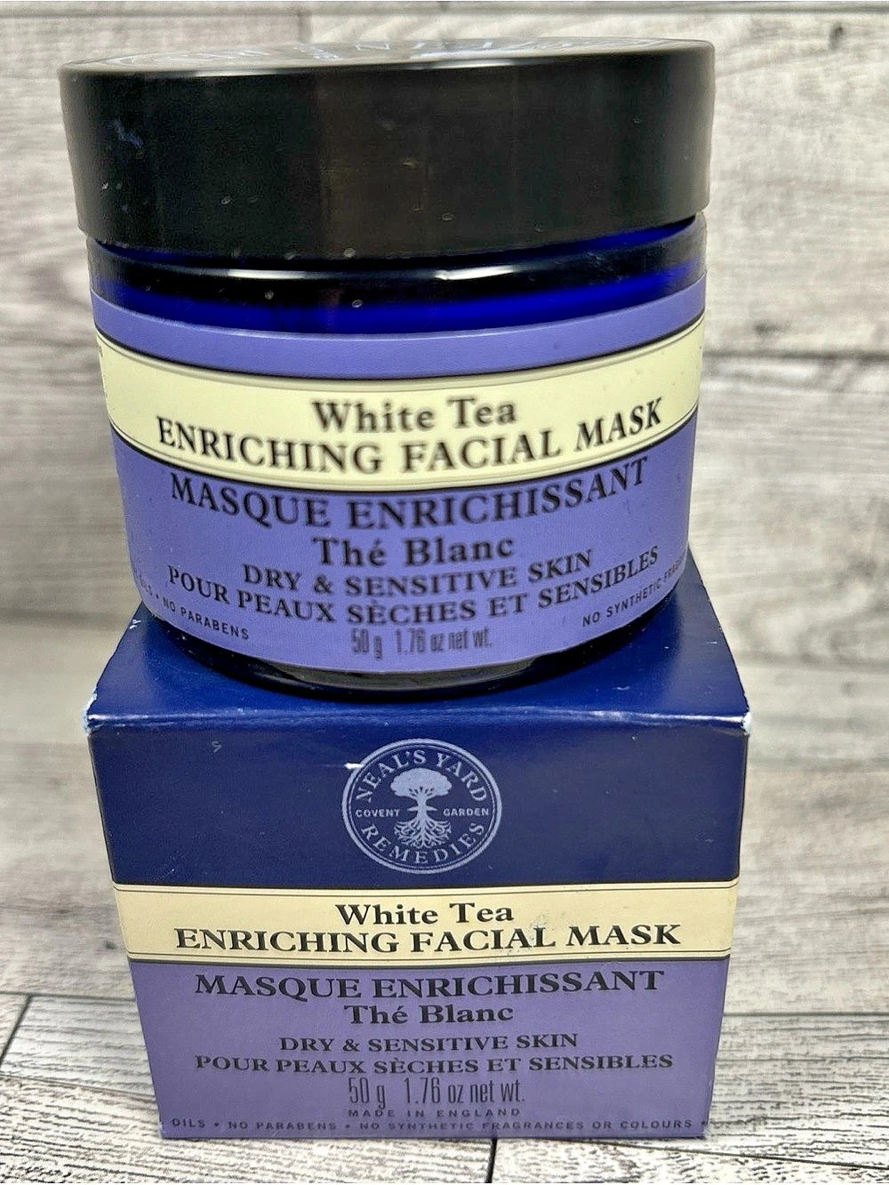 Neal's Yard Remedies White Tea Enriching Facial Mask NWT